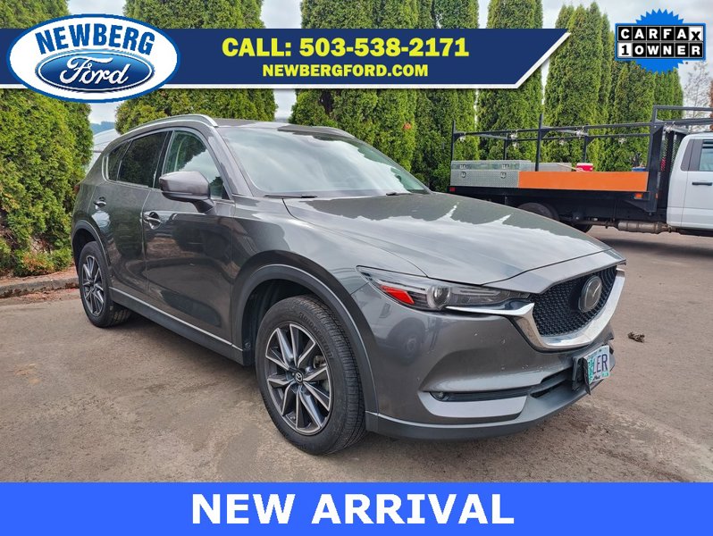 Used 2018 MAZDA CX-5 Grand Touring image 1