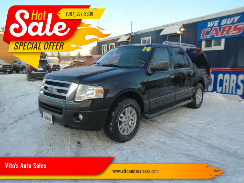 Used 2014 Ford Expedition EL XL image 1