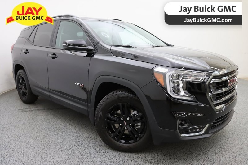 Certified 2023 GMC Terrain AT4 w/ Infotainment Package II image 1
