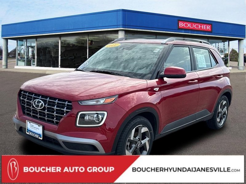 Certified 2022 Hyundai Venue Limited image 1
