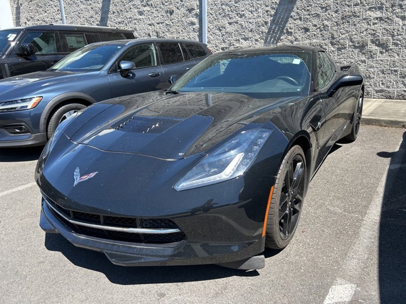 Used 2019 Chevrolet Corvette Stingray Coupe w/ 1LT image 1
