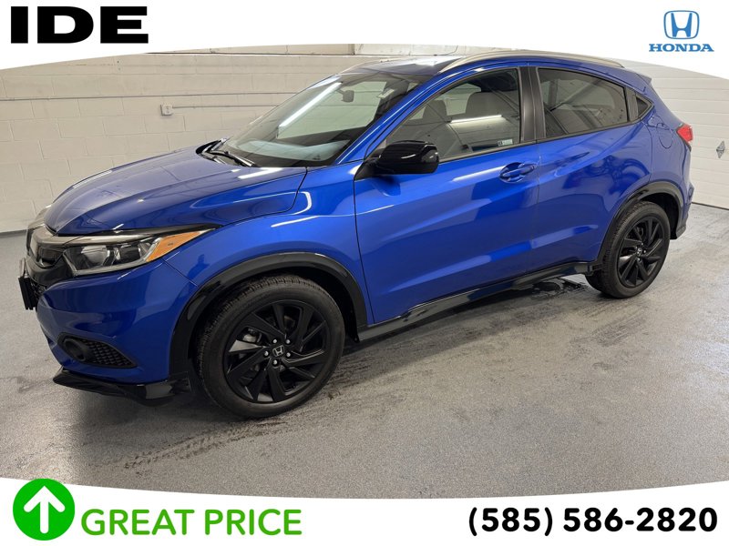 Certified 2022 Honda HR-V Sport image 1