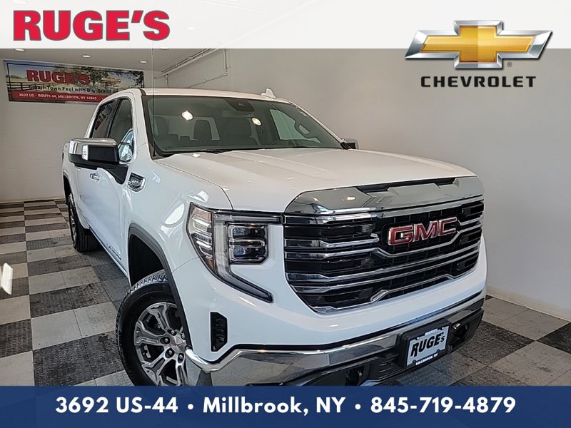 Certified 2024 GMC Sierra 1500 SLT image 1