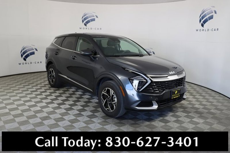 Certified 2024 Kia Sportage LX image 1