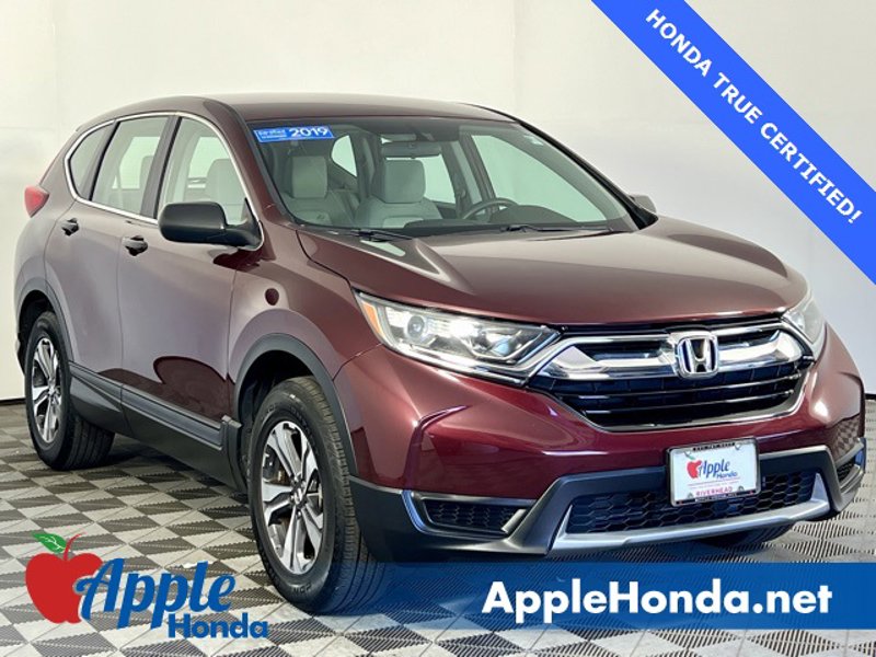 Certified 2019 Honda CR-V LX image 1