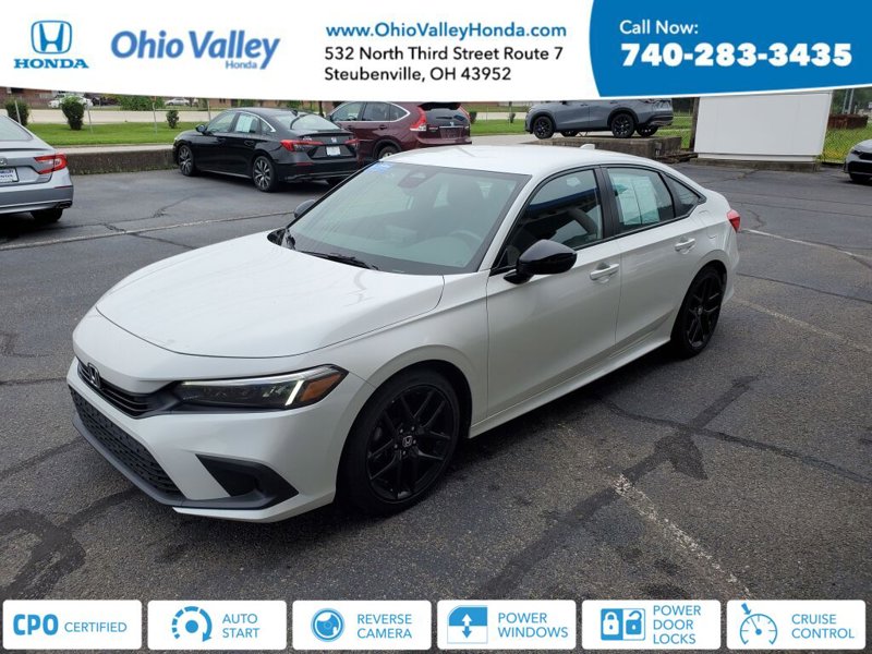 Certified 2022 Honda Civic Sport image 1