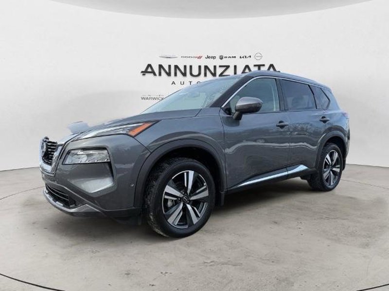Certified 2023 Nissan Rogue SL w/ SL Premium Package image 1