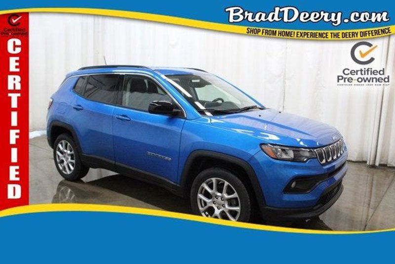 Certified 2022 Jeep Compass Latitude image 1