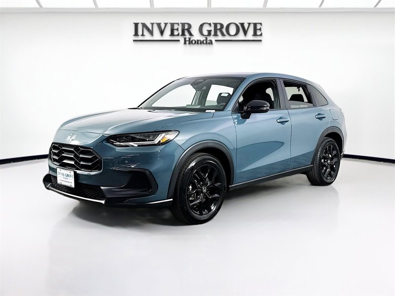 Certified 2024 Honda HR-V Sport image 1