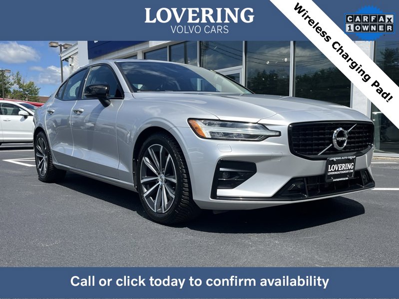 Certified 2022 Volvo S60 B5 Momentum w/ Premium Package image 1