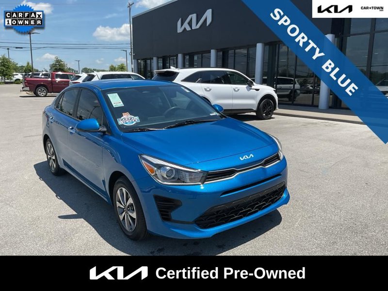 Certified 2023 Kia Rio S w/ Technology Package image 1