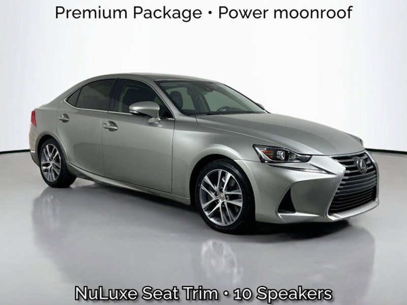 Certified 2020 Lexus IS 300 AWD w/ Premium Package image 1