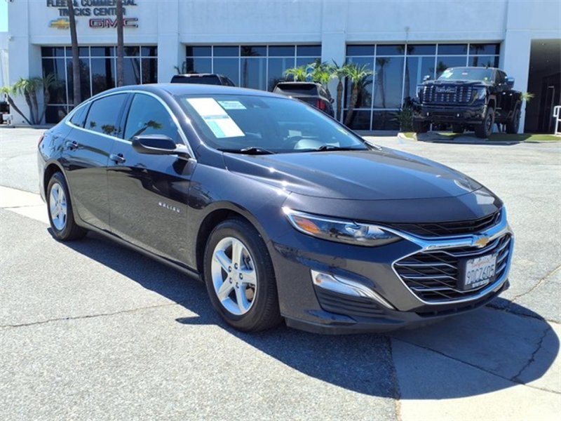 Certified 2022 Chevrolet Malibu LS image 1