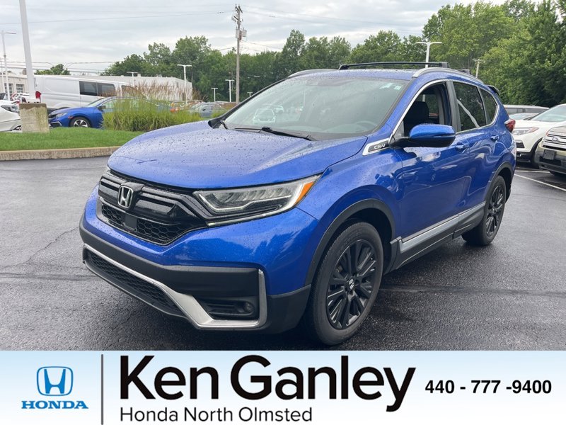 Certified 2021 Honda CR-V Touring image 1