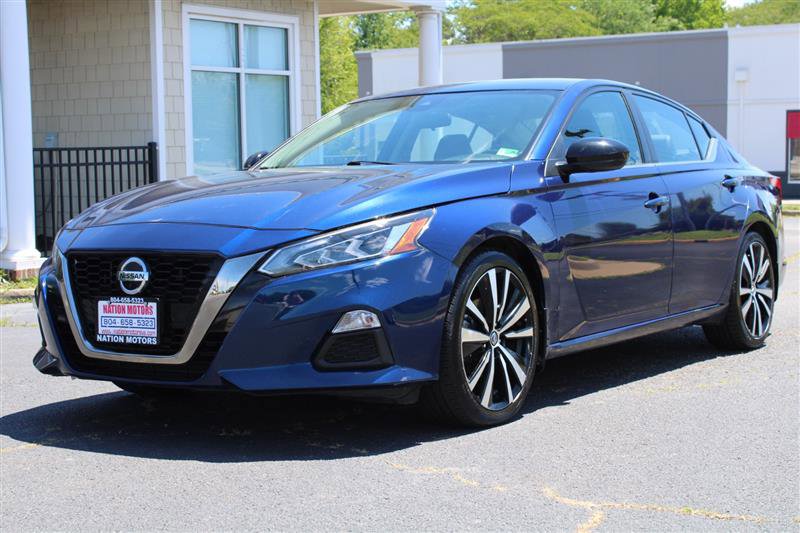 Used 2021 Nissan Altima 2.5 SR image 1
