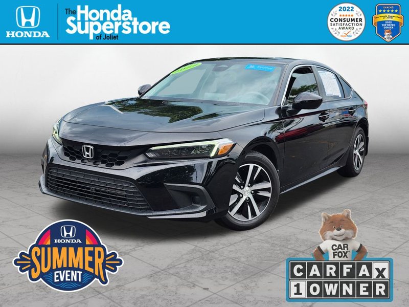 Certified 2022 Honda Civic LX image 1