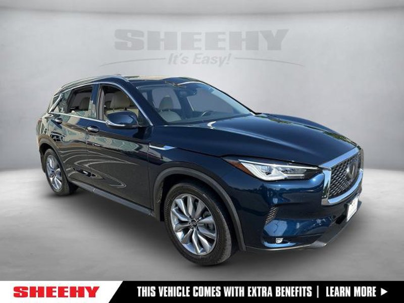 Certified 2022 INFINITI QX50 Luxe image 1