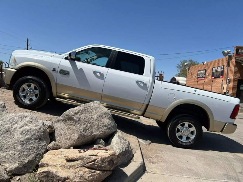 Used 2012 RAM 3500 Laramie Longhorn w/ Protection Group image 1