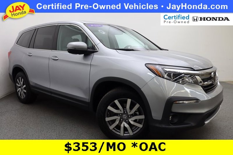 Certified 2019 Honda Pilot EX-L image 1