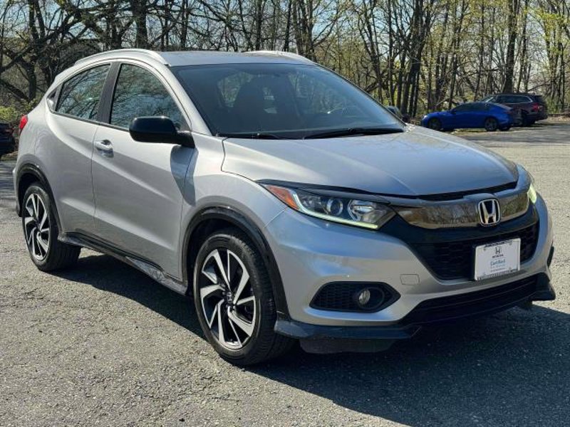 Certified 2019 Honda HR-V Sport image 1