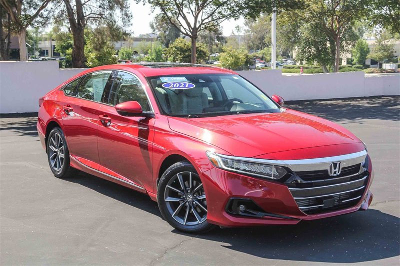 Certified 2021 Honda Accord EX-L image 1
