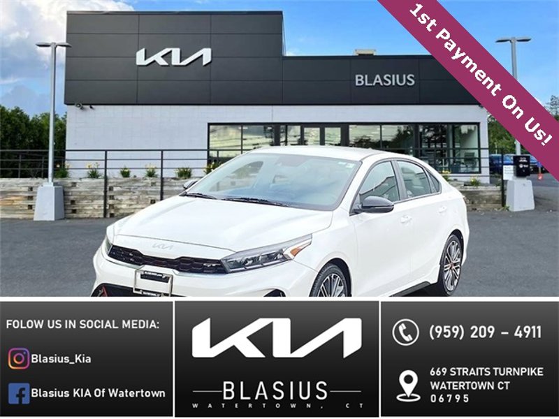 Certified 2022 Kia Forte GT image 1