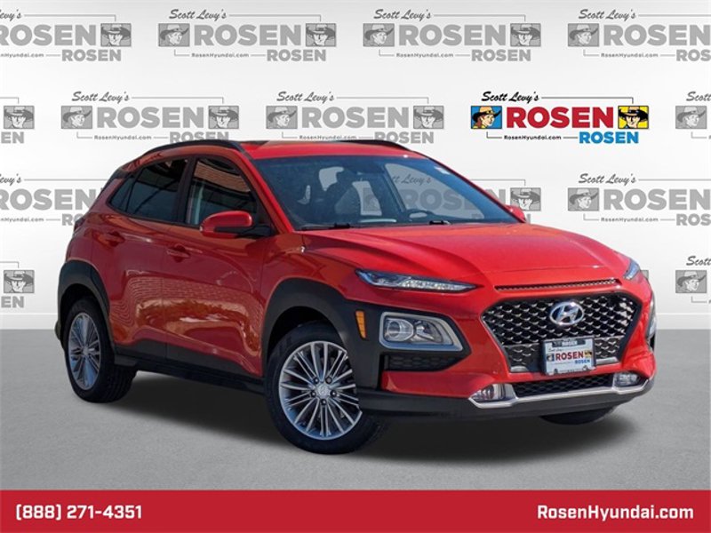 Certified 2020 Hyundai Kona SEL Plus image 1