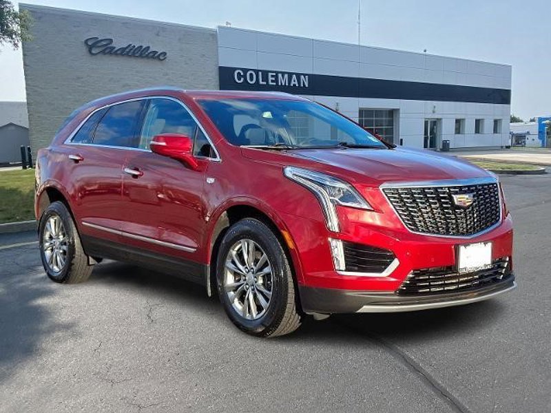 Certified 2021 Cadillac XT5 Premium Luxury image 1