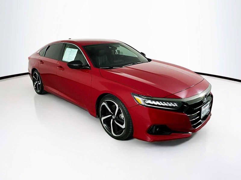 Certified 2022 Honda Accord Sport Special Edition image 1