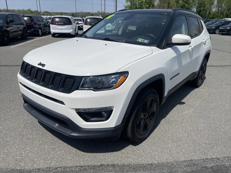 Certified 2018 Jeep Compass Latitude w/ Popular Equipment Group image 1