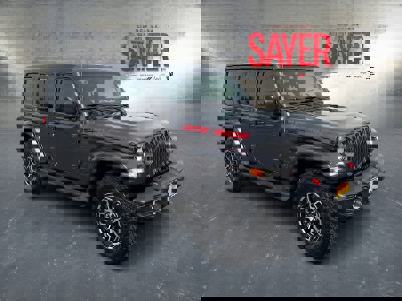 Certified 2021 Jeep Wrangler Unlimited Sport image 1
