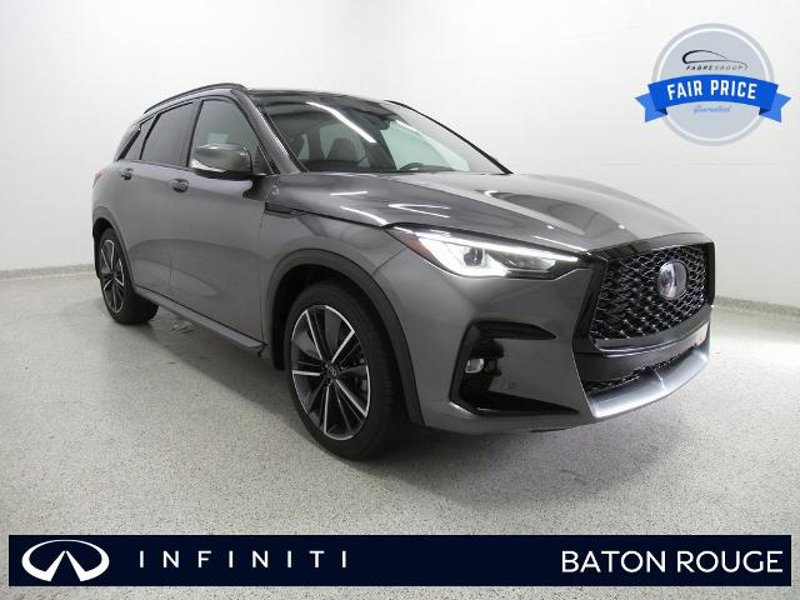 Certified 2024 INFINITI QX50 Sport image 1