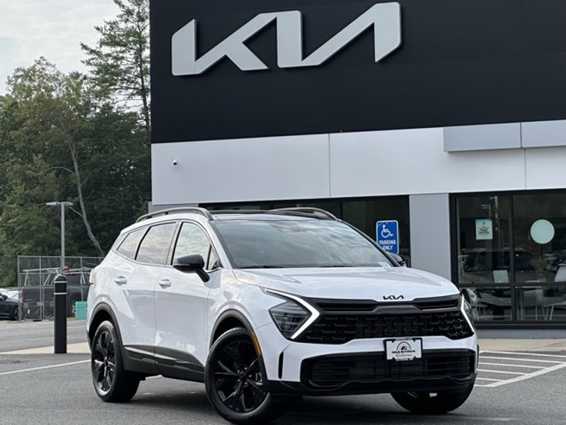 Certified 2025 Kia Sportage X-Line w/ Premium Package image 1