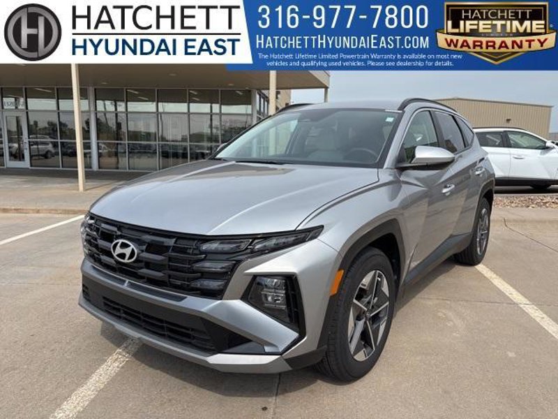 Certified 2025 Hyundai Tucson SEL image 1