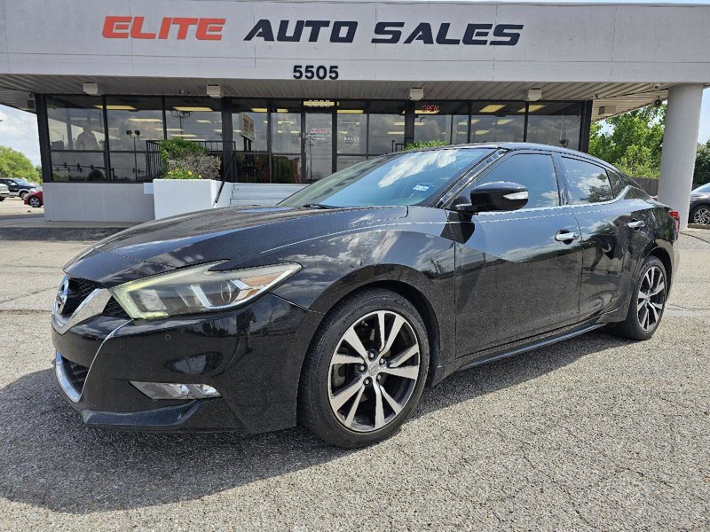 Used 2016 Nissan Maxima 3.5 SV image 1