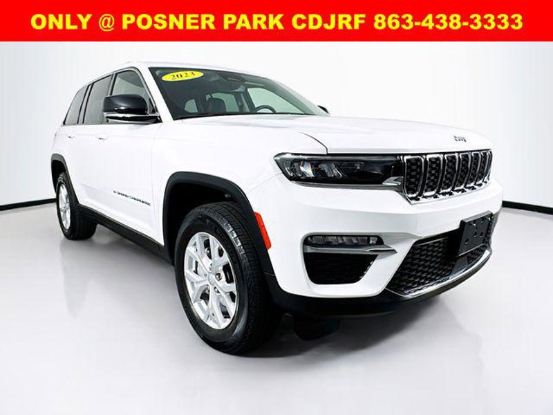 Certified 2023 Jeep Grand Cherokee Limited image 1