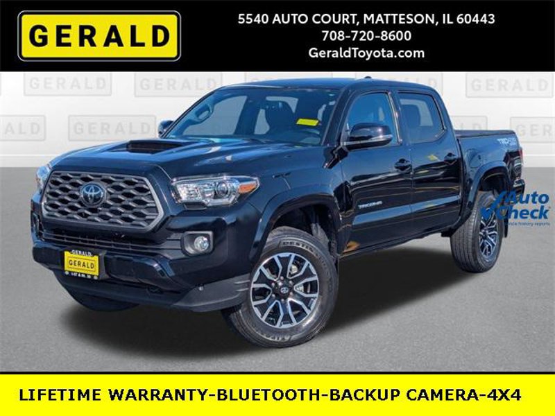 Certified 2022 Toyota Tacoma TRD Sport image 1