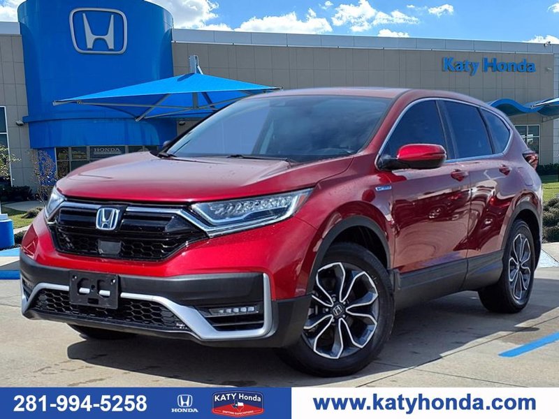 Certified 2022 Honda CR-V EX image 1
