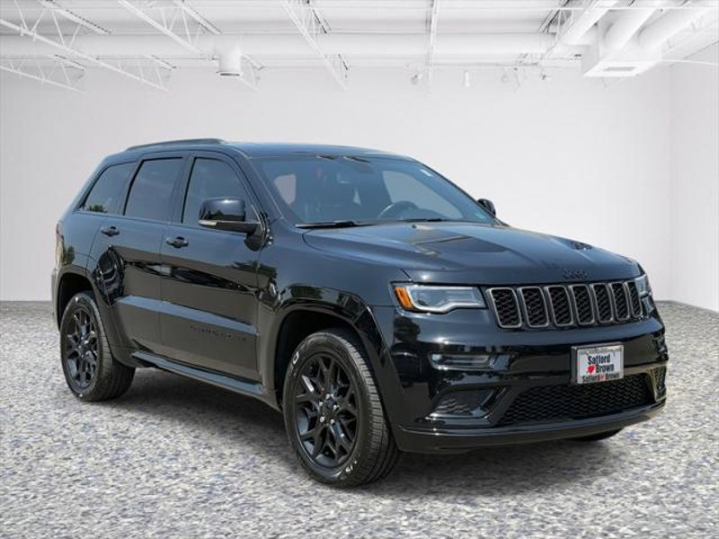 Certified 2021 Jeep Grand Cherokee Limited X image 1