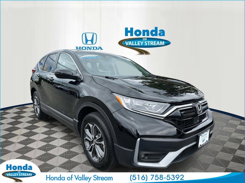 Certified 2022 Honda CR-V EX image 1