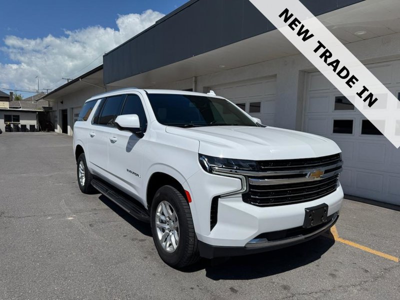 Used 2021 Chevrolet Suburban LT image 1