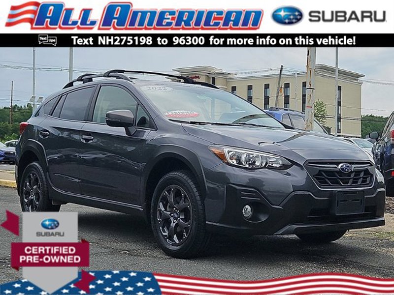 Certified 2022 Subaru Crosstrek 2.5i Sport w/ Moonroof Package image 1