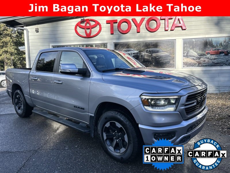 Used 2020 RAM 1500 Rebel image 1