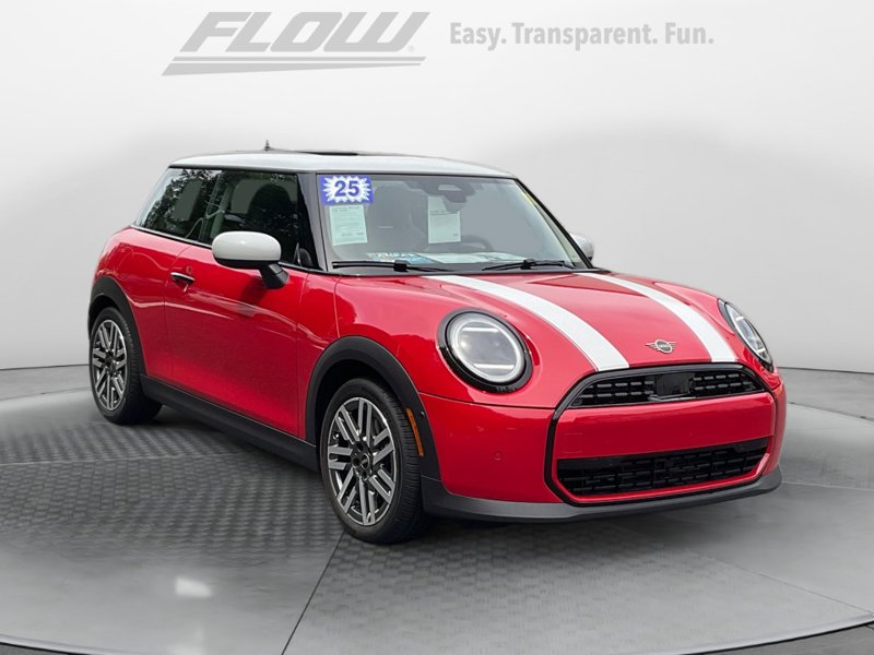 Certified 2025 MINI Cooper 2-Door Hardtop image 1