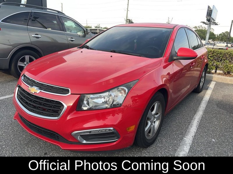 Used 2016 Chevrolet Cruze LT image 1