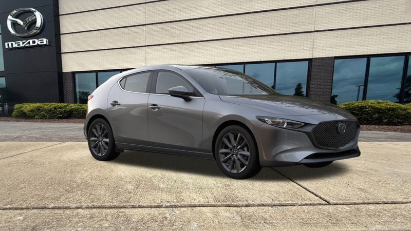 New 2025 MAZDA MAZDA3 s image 1