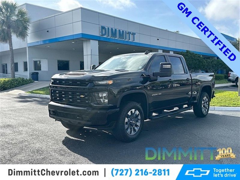 Certified 2023 Chevrolet Silverado 2500 Custom w/ Custom Value Package image 1
