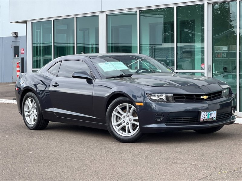 Used 2014 Chevrolet Camaro LS image 1