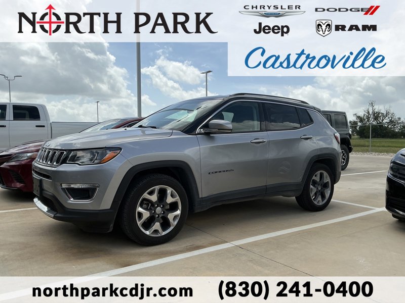Used 2020 Jeep Compass Limited image 1