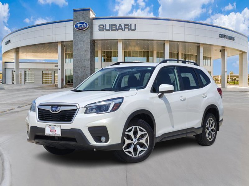 Certified 2021 Subaru Forester Premium image 1